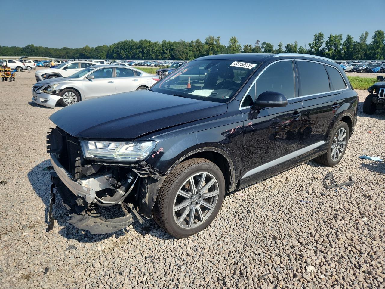 2019 AUDI Q7 PREMIUM PLUS | WA1LHAF72KD046631 | UPCARS