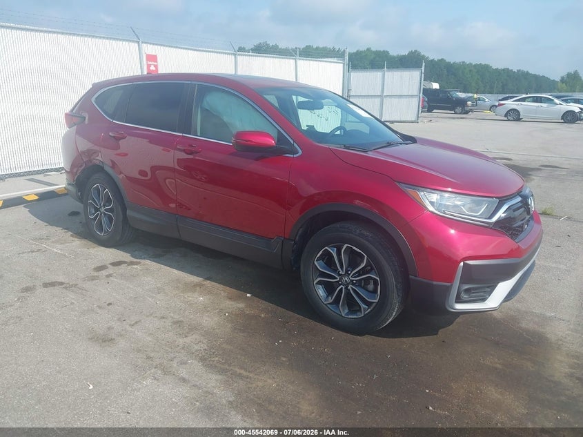2021 HONDA CR-V AWD EX-L | 5J6RW2H85ML002384 | UPCARS
