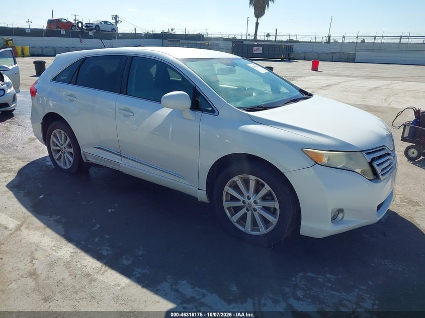 2012 TOYOTA VENZA LE | 4T3ZA3BBXCU057116 | UPCARS