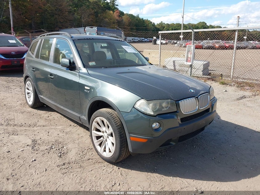 2008 BMW X 3.0SI | WBXPC93478WJ08183 | UPCARS