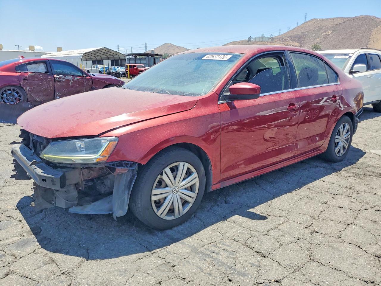 2017 VOLKSWAGEN JETTA S | 3VW2B7AJ6HM390546 | UPCARS