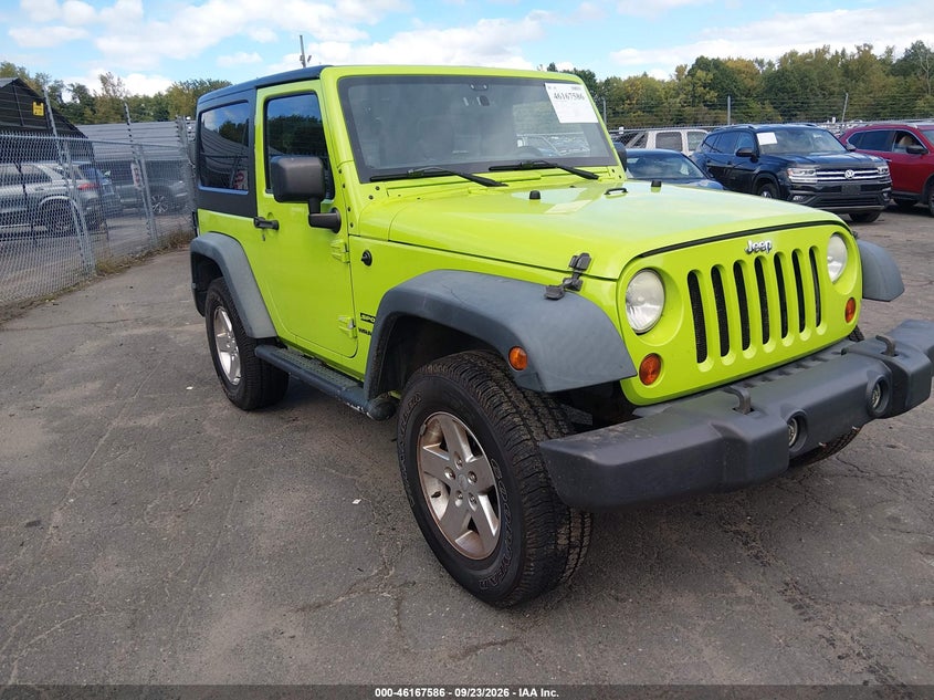 2012 JEEP WRANGLER SPORT | 1C4AJWAG7CL242934 | UPCARS