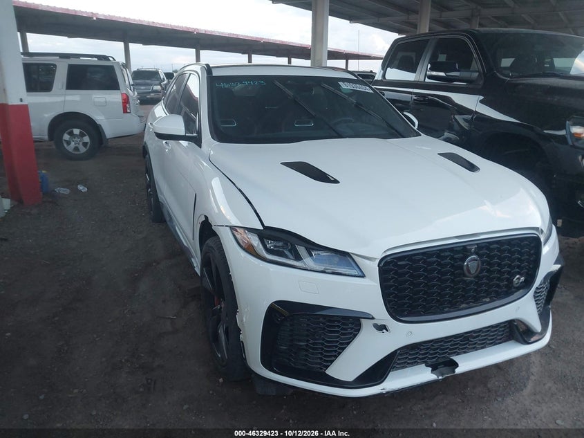 2022 JAGUAR F-PACE SVR P550 AWD AUTOMATIC | SADCZ2EE5NA702372 | UPCARS