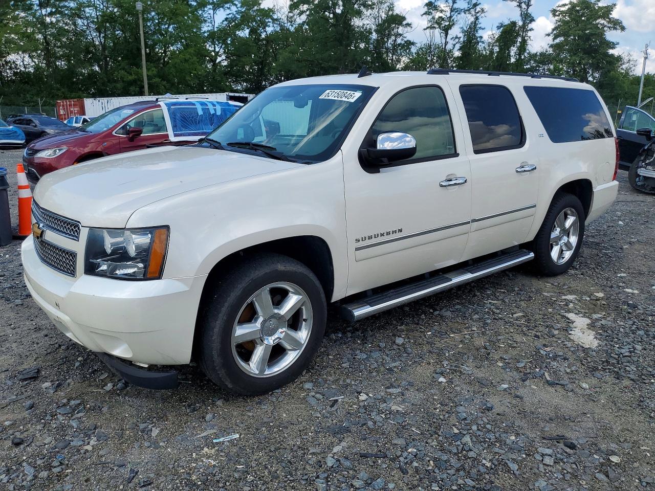 2013 CHEVROLET SUBURBAN K1500 LTZ | 1GNSKKE71DR193059 | UPCARS