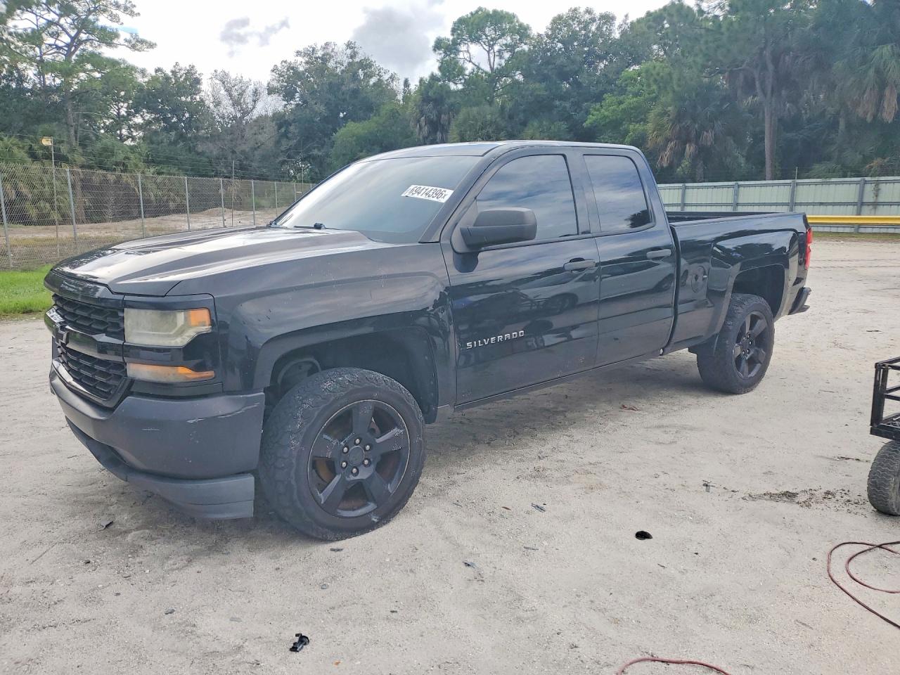 2016 CHEVROLET SILVERADO C1500 | 1GCRCNEH0GZ187496 | UPCARS