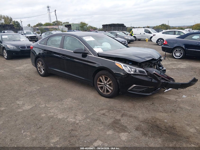 2016 HYUNDAI SONATA | 5NPE24AF6GH418117 | UPCARS