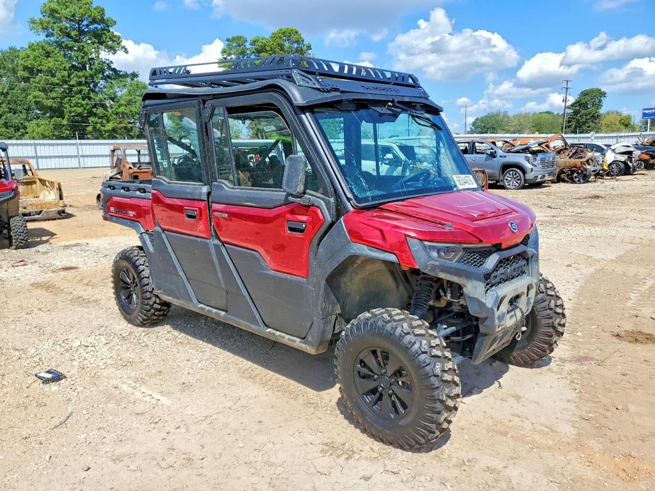 2026 CFMOTO ALL OTHER UTILITY VEHICLE | LCELE1ZJ9TM003816 | UPCARS