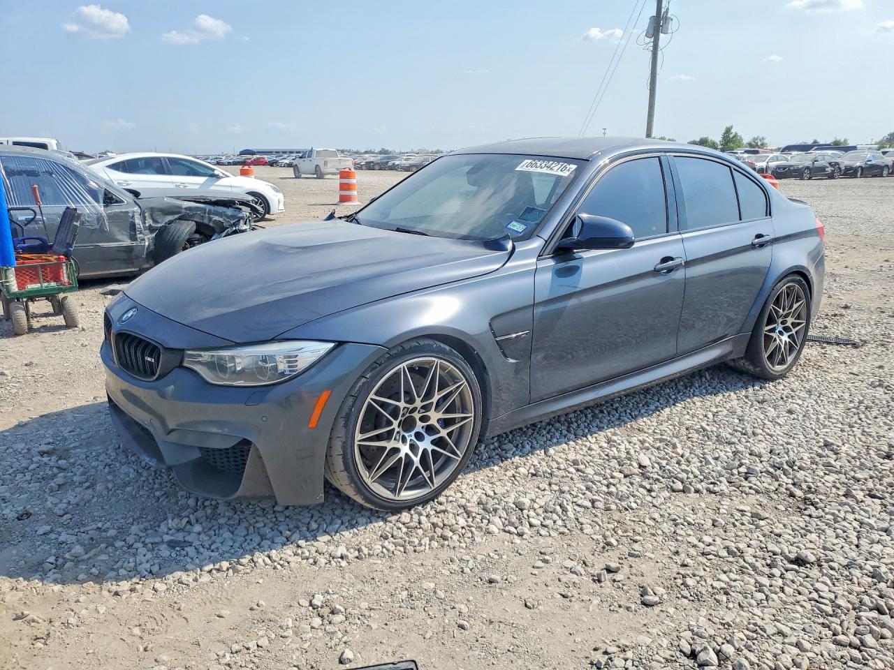 2017 BMW M3 | WBS8M9C59H5G84687 | UPCARS
