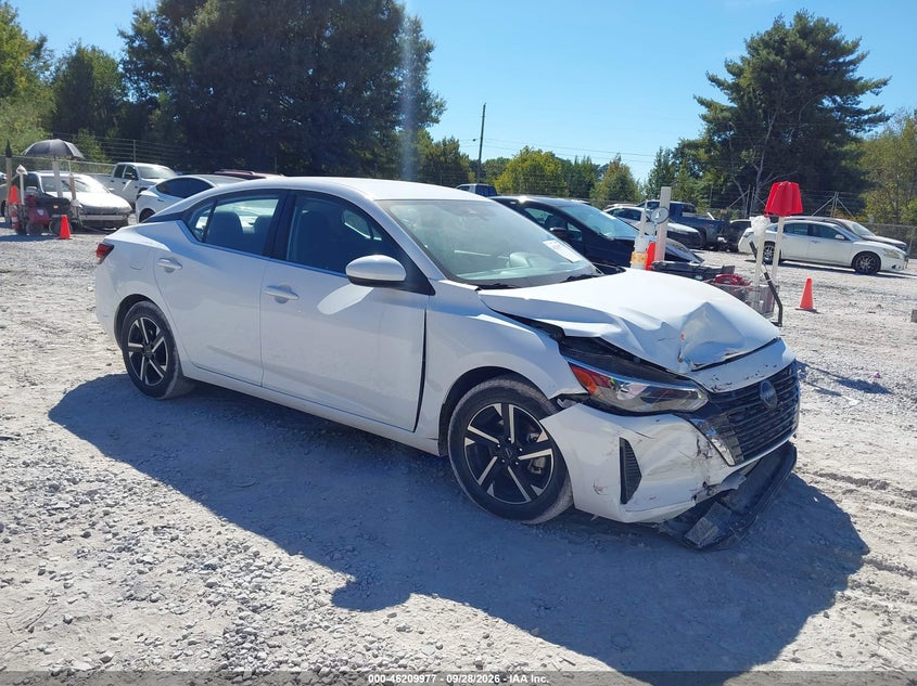 2025 NISSAN SENTRA SV | 3N1AB8CV5SY226986 | UPCARS