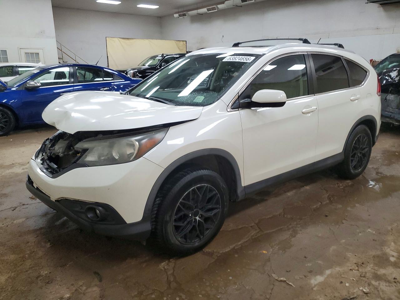 2014 HONDA CRV EXL | 5J6RM4H79EL057088 | UPCARS