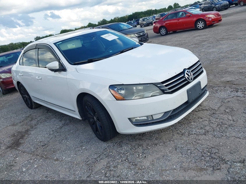 2012 VOLKSWAGEN PASSAT SEL PREMIUM PZEV | 1VWCP7A39CC008138 | UPCARS