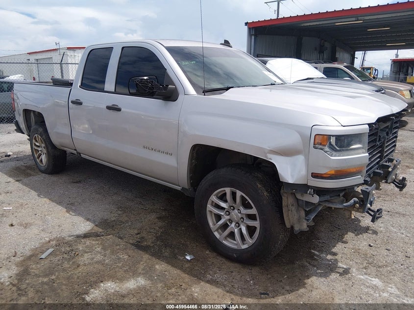 2018 CHEVROLET SILVERADO 1500 CUSTOM | 1GCRCPEC3JZ317231 | UPCARS