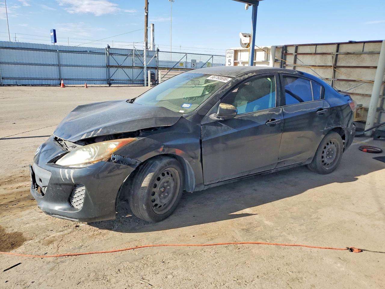 2013 MAZDA 3 I | JM1BL1TG0D1710031 | UPCARS