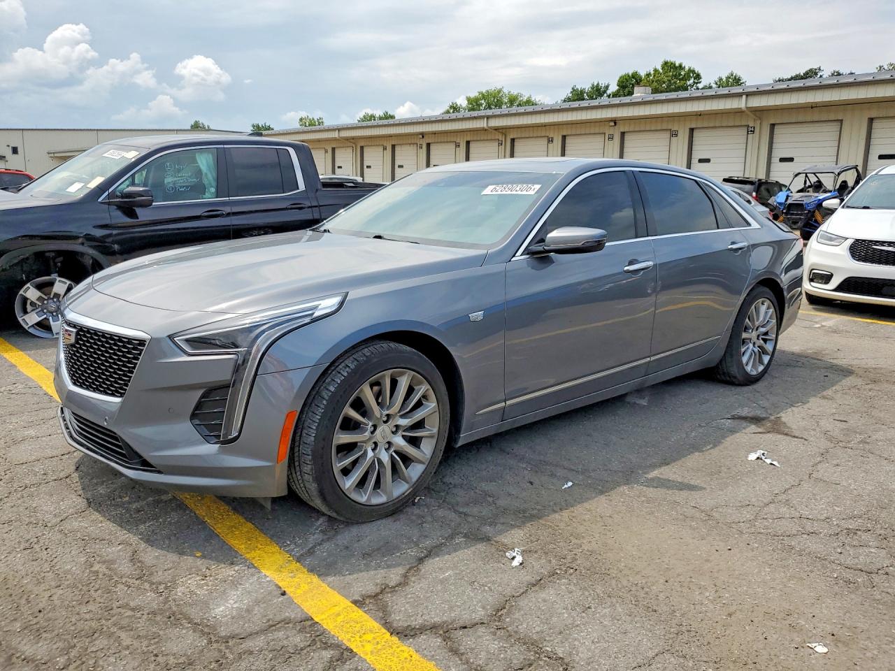 2019 CADILLAC CT6 LUXURY | 1G6KB5RSXKU126823 | UPCARS