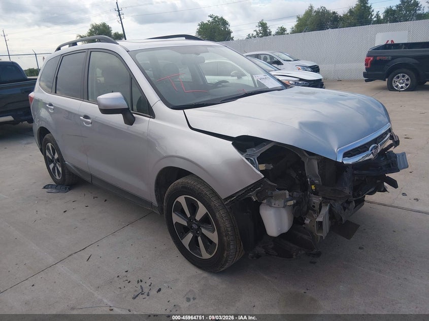 2017 SUBARU FORESTER 2.5I PREMIUM | JF2SJAEC4HH496806 | UPCARS
