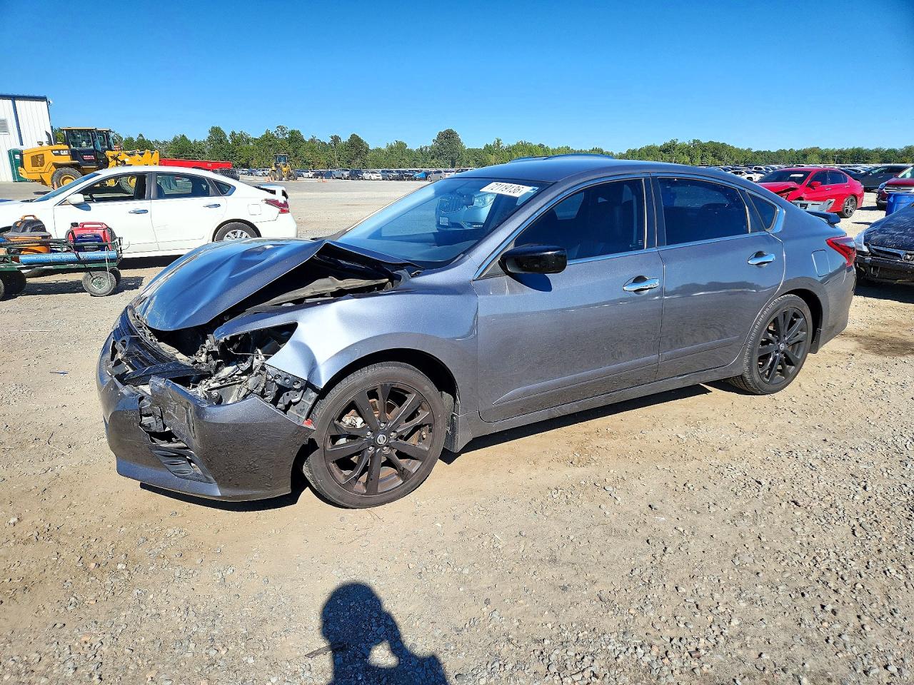 2018 NISSAN ALTIMA 2.5 SR | 1N4AL3APXJC288396 | UPCARS