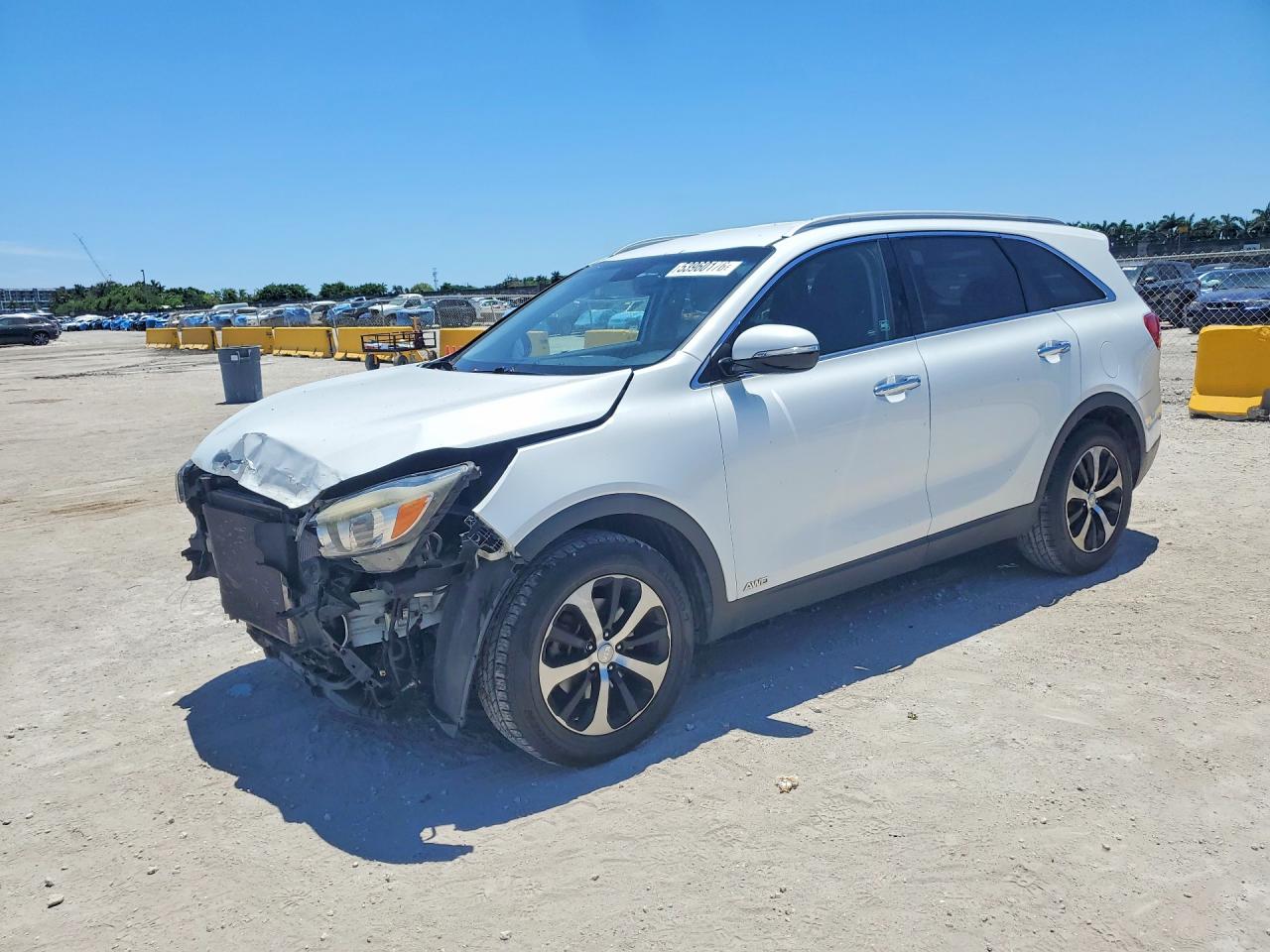 2016 KIA SORENTO EX | 5XYPHDA19GG008740 | UPCARS