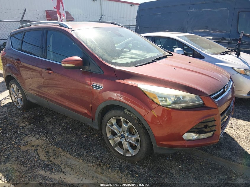 2014 FORD ESCAPE TITANIUM | 1FMCU0JX1EUB35884 | UPCARS