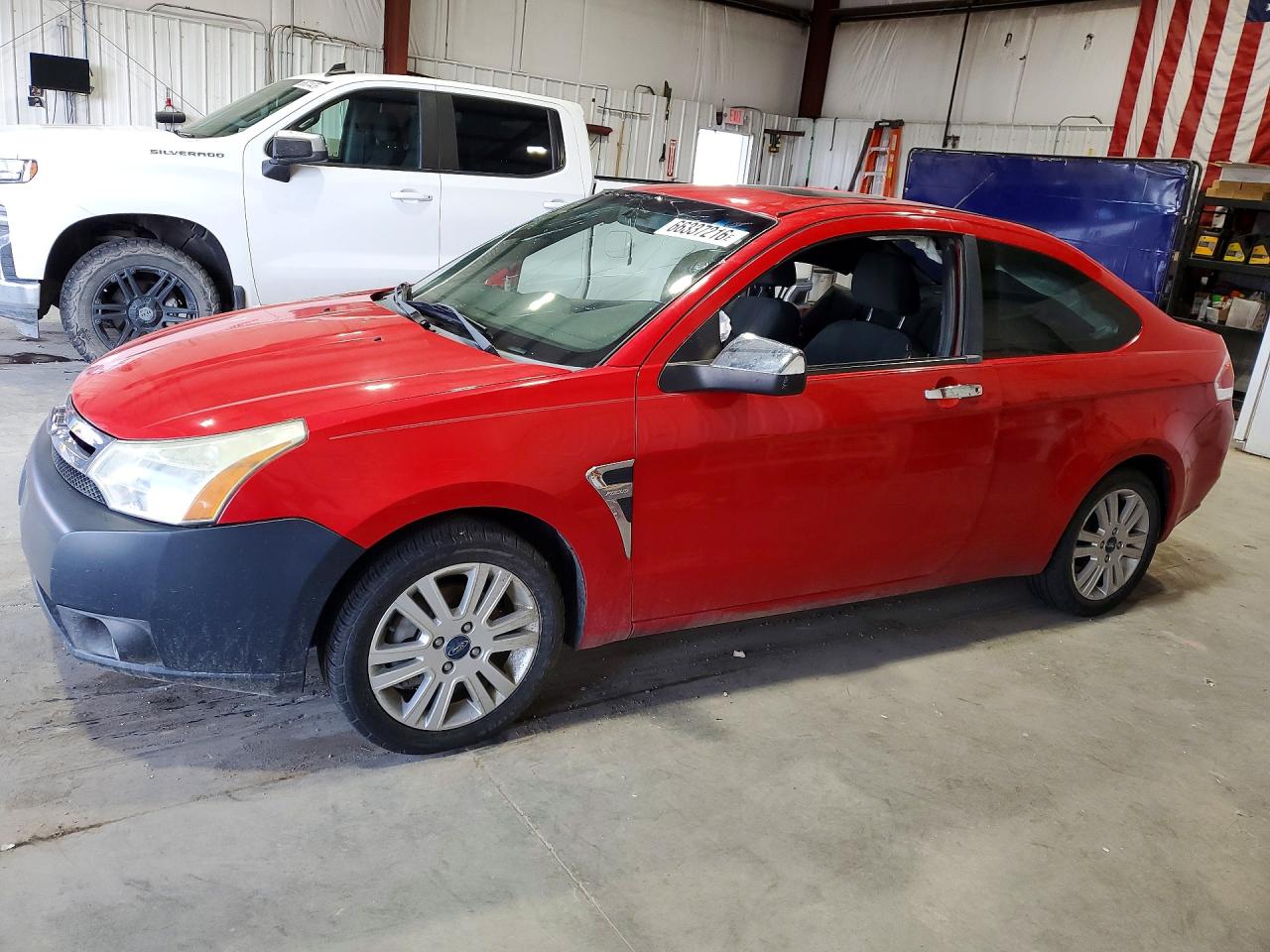 2008 FORD FOCU SE | 1FAHP33N18W217191 | UPCARS