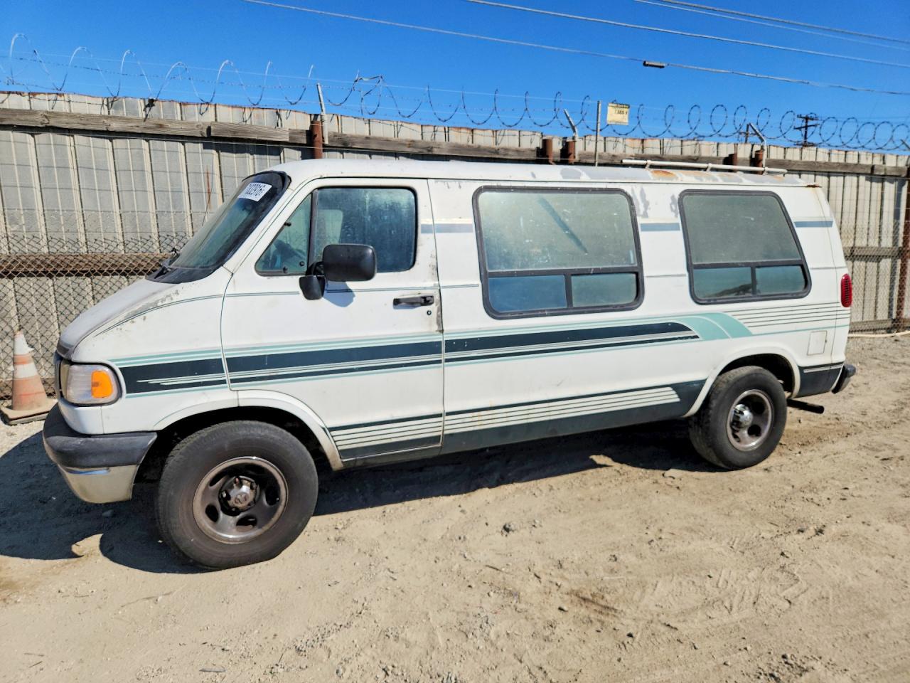 1996 DODGE B SERIES B2500 | 2B6HB21Z8TK102370 | UPCARS