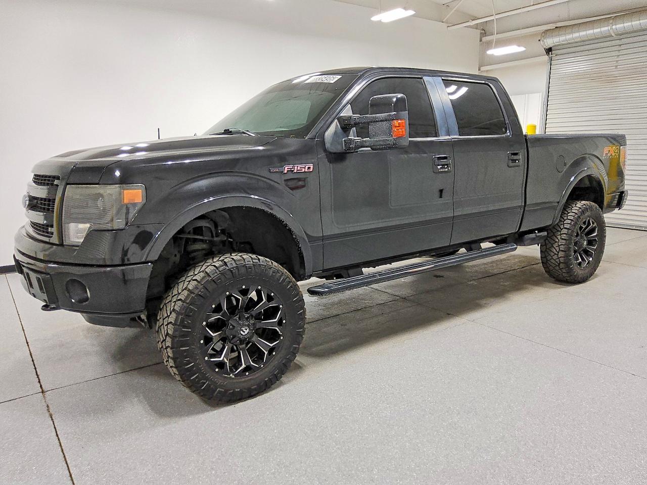 2013 FORD F150 SUPERCREW | 1FTFW1ET6DFB75843 | UPCARS