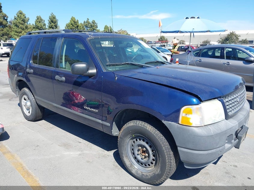 2004 FORD EXPLORER XLS | 1FMZU62E34UC38832 | UPCARS