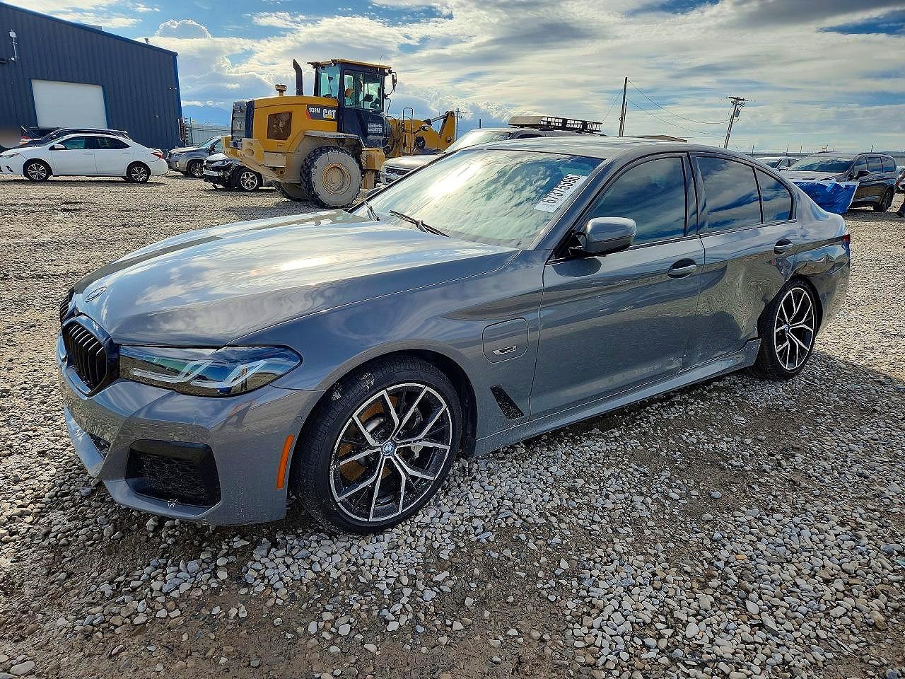 2022 BMW 5 SERIES | WBA33AG0XNCJ91736 | UPCARS