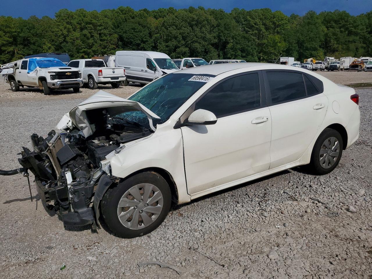 2020 KIA RIO S | 3KPA24AD8LE327667 | UPCARS