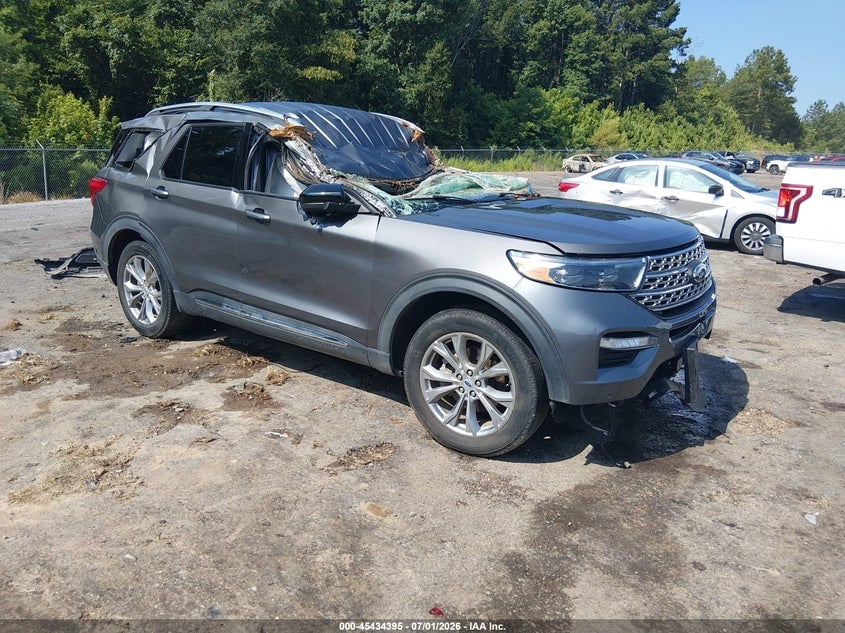 2023 FORD EXPLORER LIMITED | 1FMSK8FH0PGA59772 | UPCARS