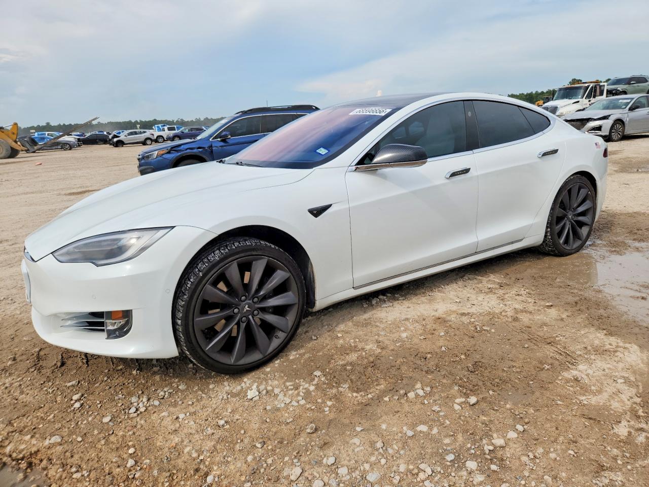 2017 TESLA MODEL S | 5YJSA1E22HF218623 | UPCARS