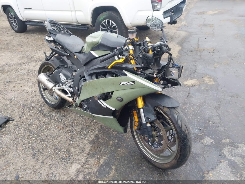 2008 YAMAHA YZFR6 | JYARJ16E08A000918 | UPCARS