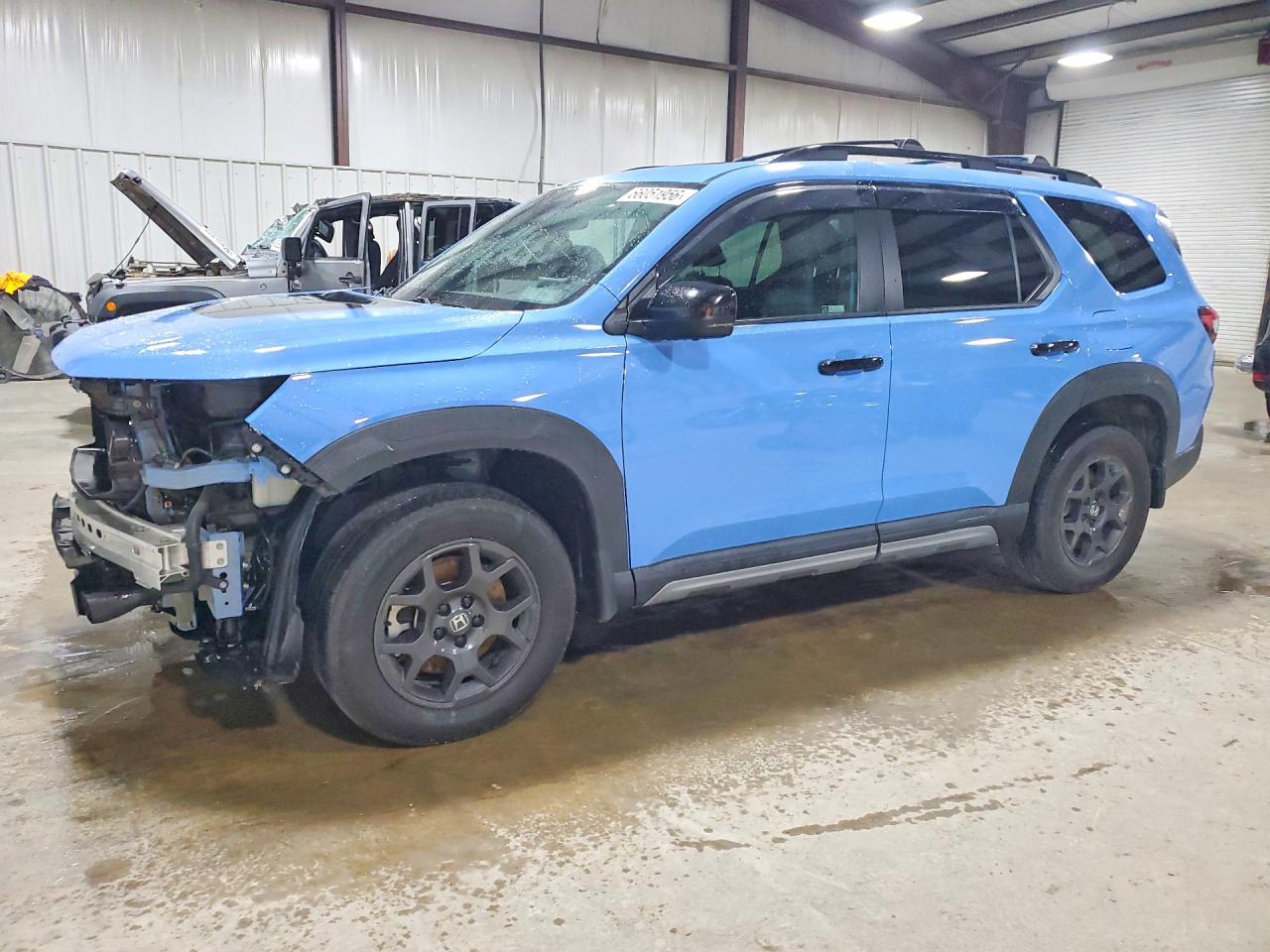2023 HONDA PILO TRAILSPORT | 5FNYG1H64PB002116 | UPCARS