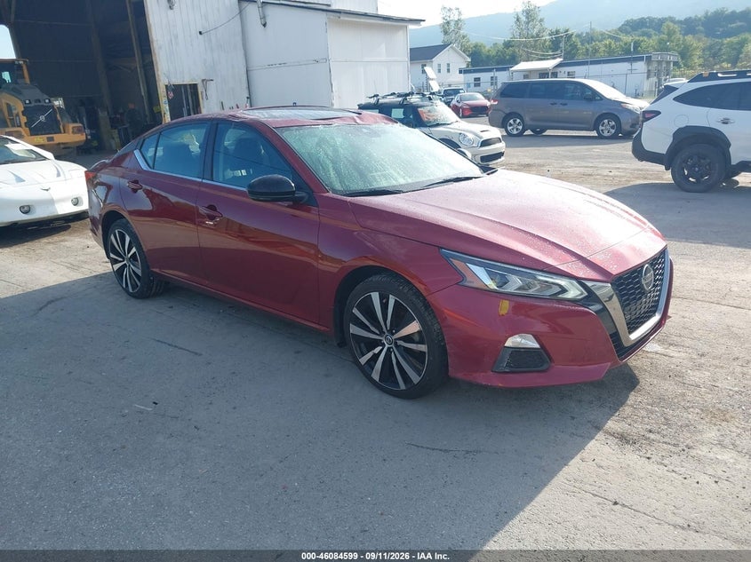 2021 NISSAN ALTIMA SR INTELLIGENT AWD | 1N4BL4CW5MN419905 | UPCARS