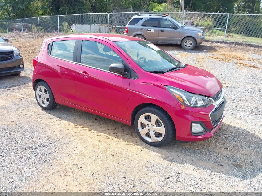 2019 CHEVROLET SPARK LS CVT | KL8CB6SA2KC752888 | UPCARS