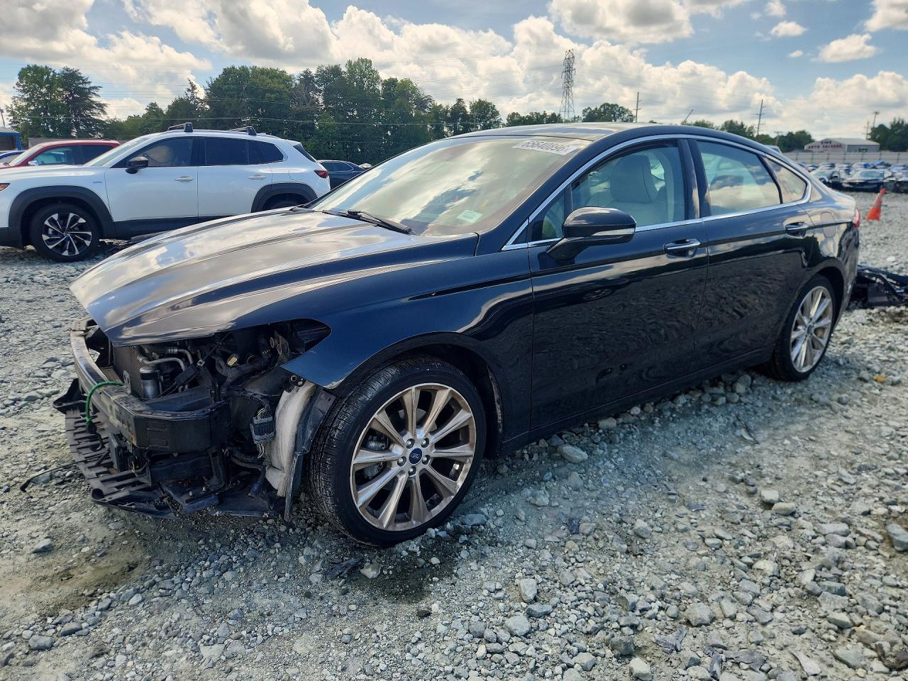 2017 FORD FUSION TITANIUM | 3FA6P0D99HR293347 | UPCARS
