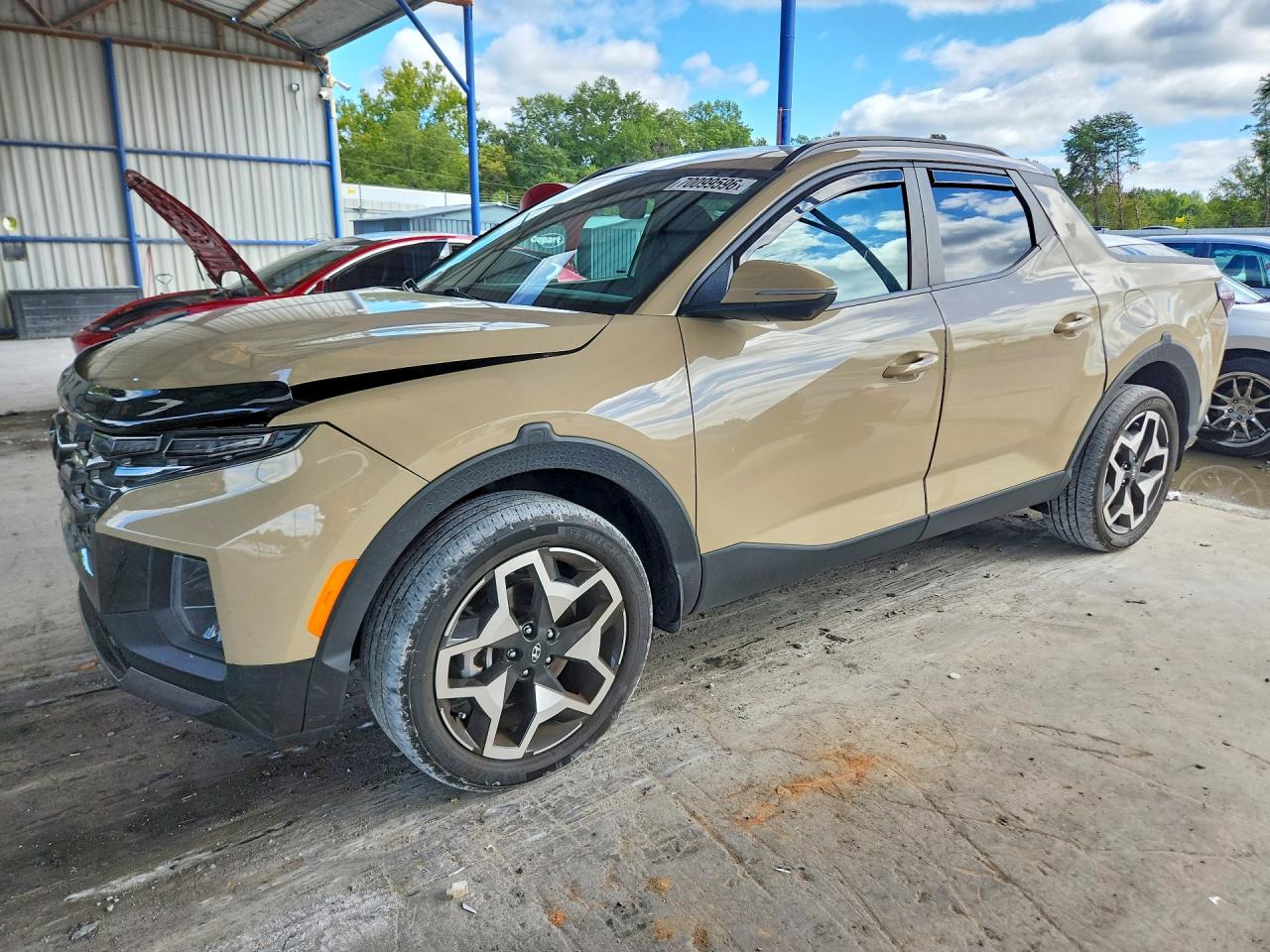2023 HYUNDAI SANTA CRUZ LIMITED | 5NTJEDAF2PH072610 | UPCARS