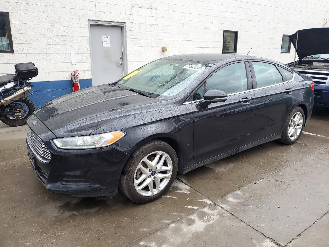 2013 FORD FUSION SE | 3FA6P0HR2DR325379 | UPCARS