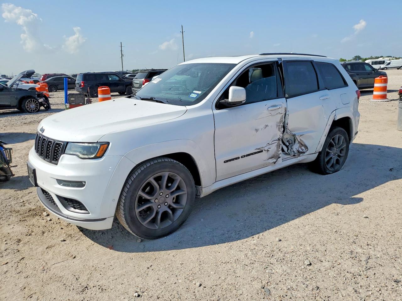 2020 JEEP CHEROKEE OVERLAND | 1C4RJECG5LC257975 | UPCARS