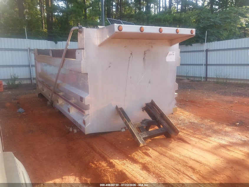 2000 OTHER DUMP BED | 00000000000000000 | UPCARS