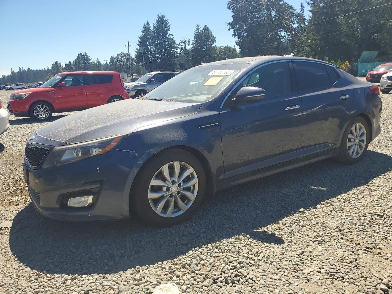 2015 KIA OPTIMA EX | 5XXGN4A77FG368704 | UPCARS