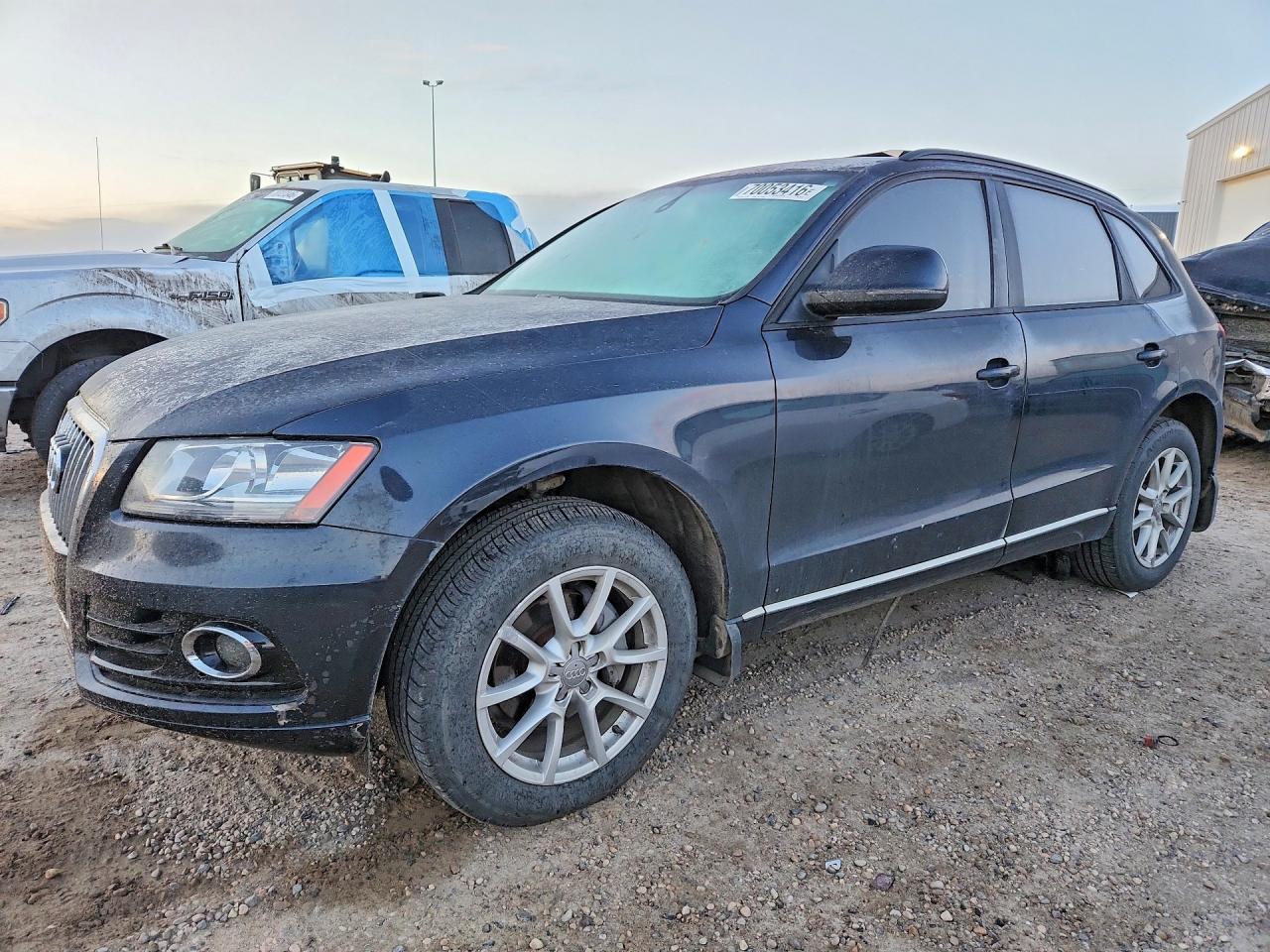2014 AUDI Q5 PREMIUM | WA1CFCFP3EA099751 | UPCARS