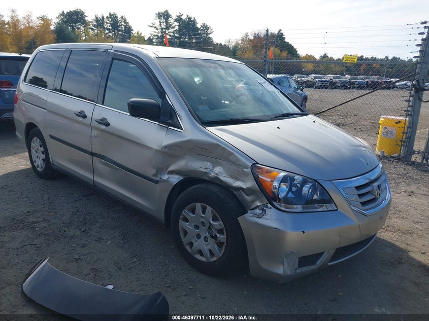 2008 HONDA ODYSSEY LX | 5FNRL38258B096050 | UPCARS