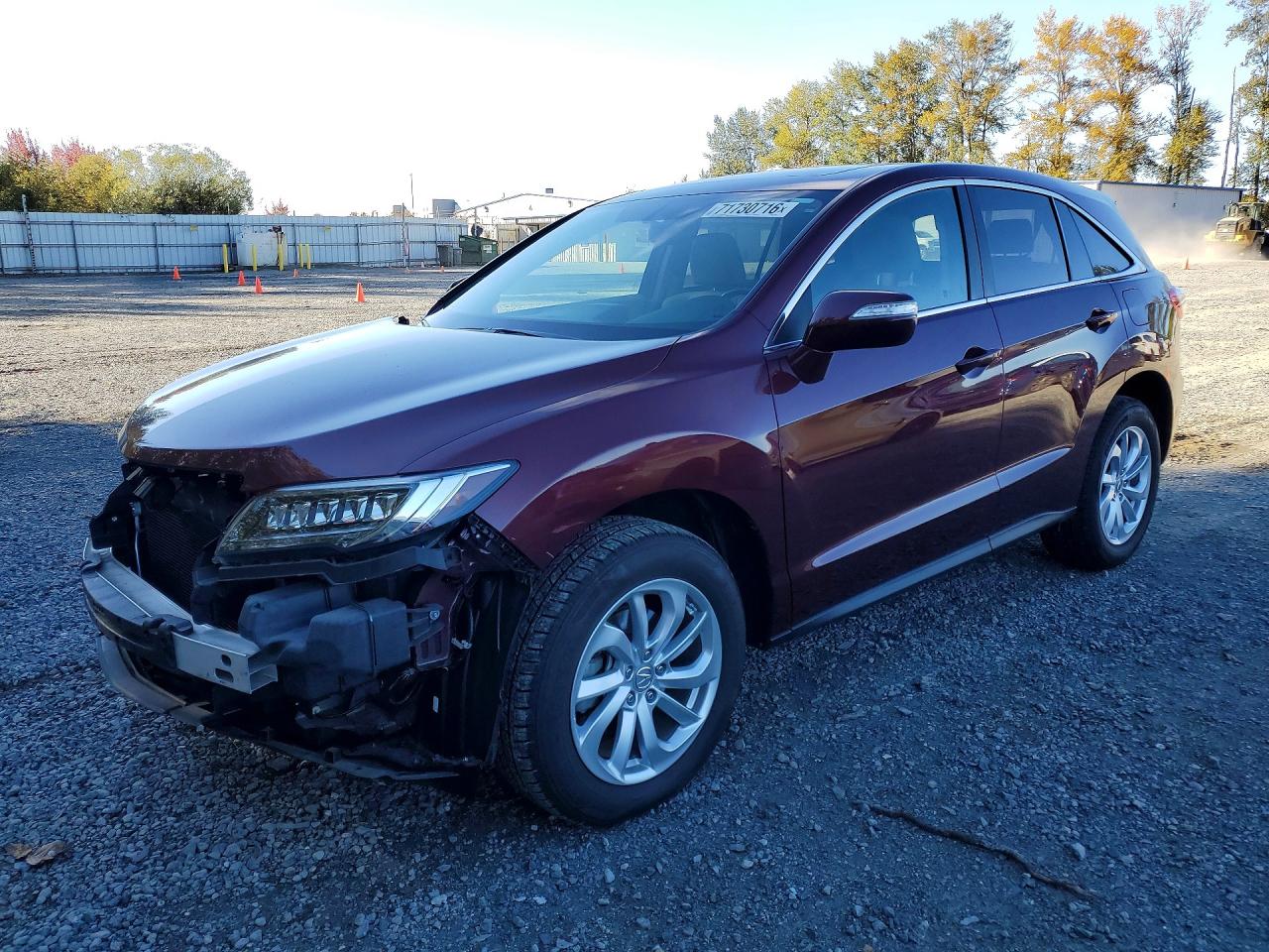 2017 ACURA RDX | 5J8TB4H31HL016121 | UPCARS