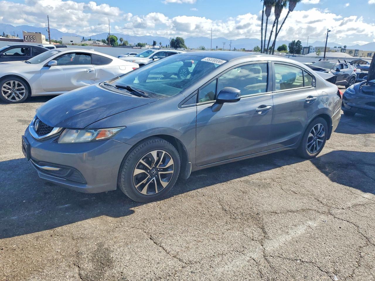 2013 HONDA CIVIC EX | 19XFB2F81DE252978 | UPCARS