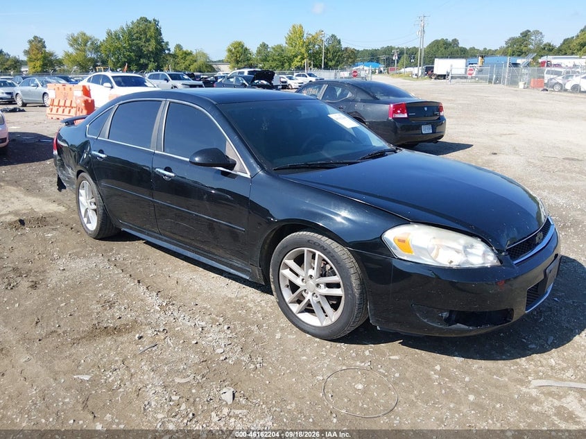 2016 CHEVROLET IMPALA LIMITED LTZ | 2G1WC5E37G1114635 | UPCARS