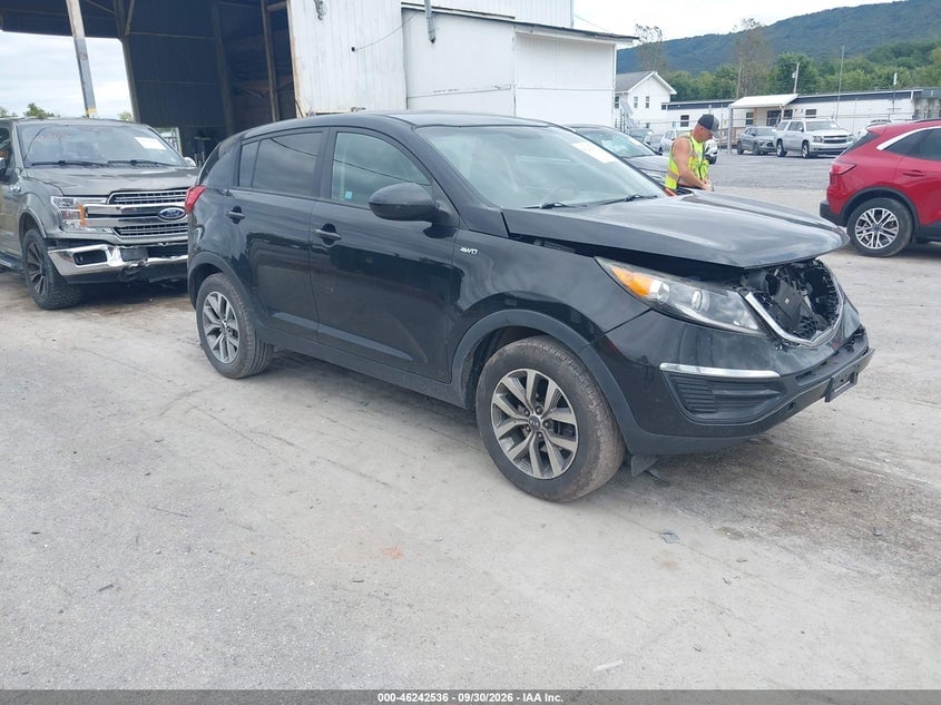 2016 KIA SPORTAGE LX | KNDPBCAC0G7876975 | UPCARS