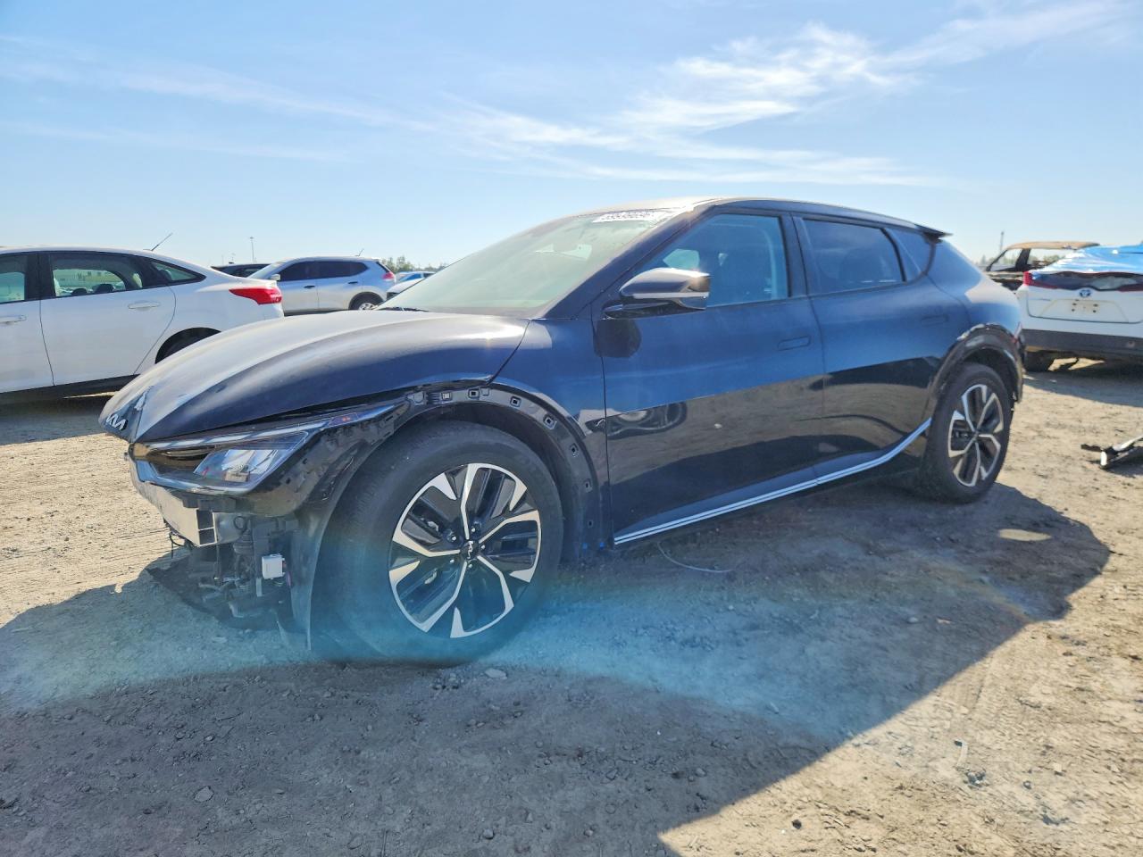 2023 KIA EV6 WIND | KNDC34LA8P5609706 | UPCARS
