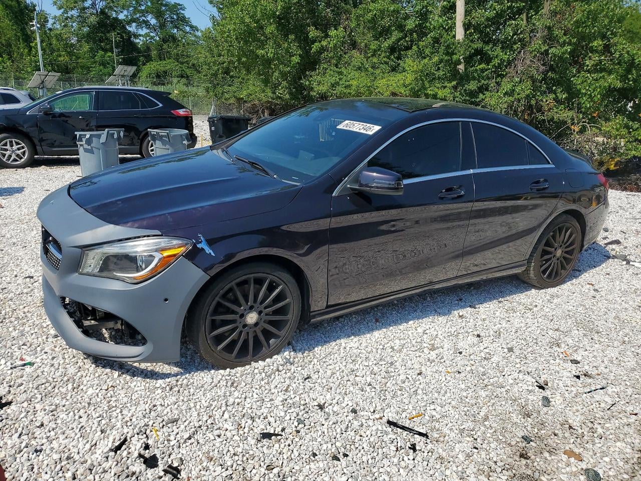 2014 MERCEDES-BENZ CLA-CLASS 250 4MATIC | WDDSJ4GB2EN118457 | UPCARS