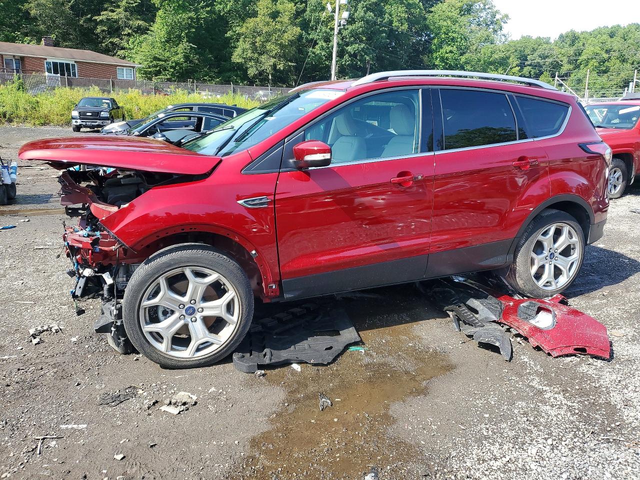 2018 FORD ESCAPE TITANIUM | 1FMCU9J99JUA89060 | UPCARS