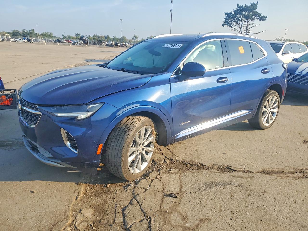 2023 BUICK ENVISION AVENIR | LRBFZRR47PD041785 | UPCARS